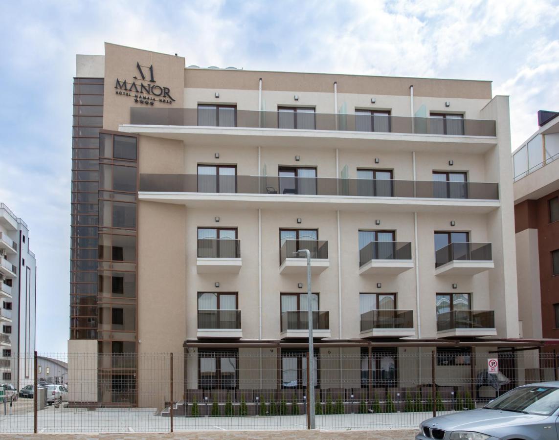 Hotel Manor Năvodari Εξωτερικό φωτογραφία