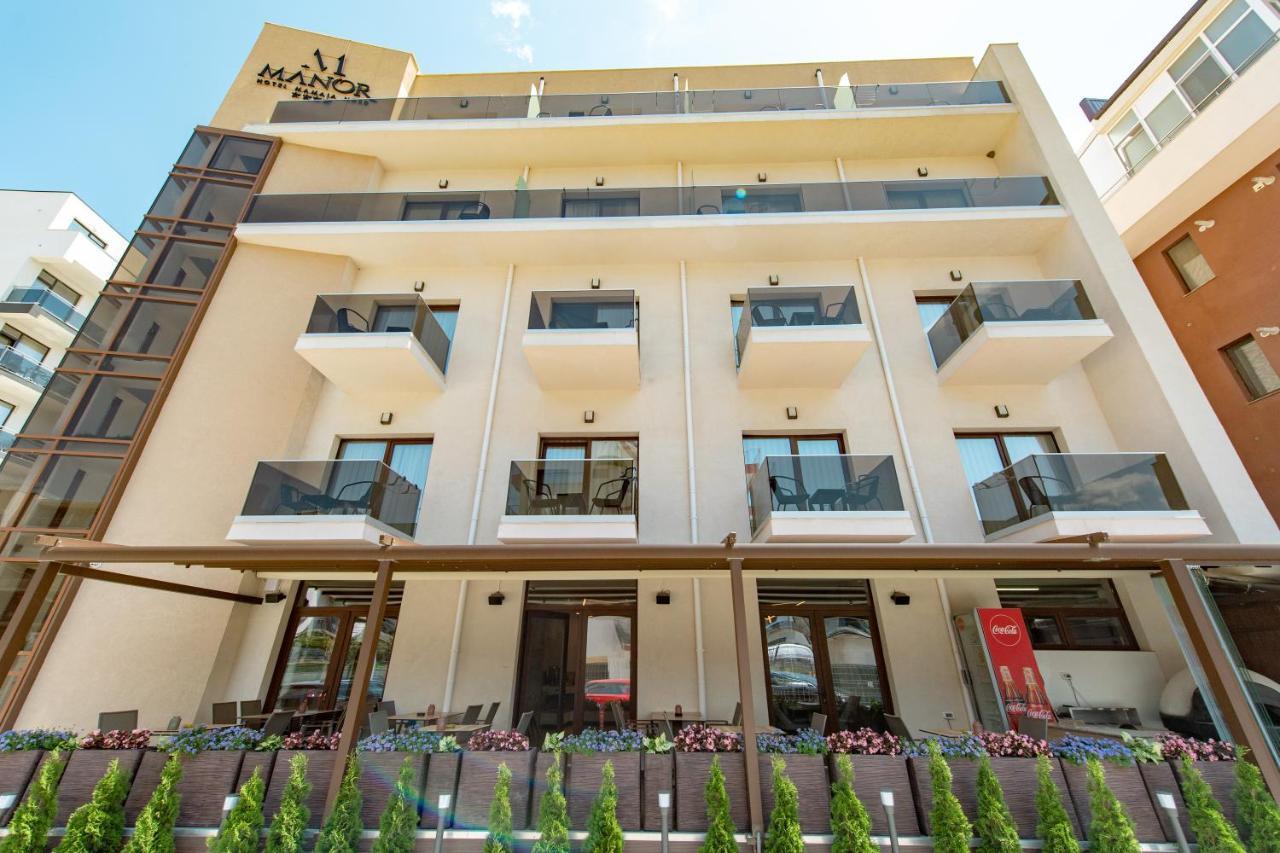 Hotel Manor Năvodari Εξωτερικό φωτογραφία